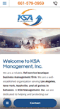 Mobile Screenshot of ksamanagement.com